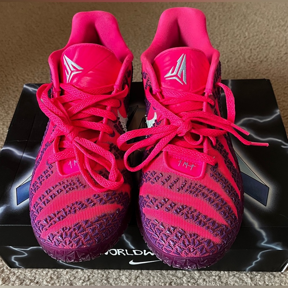 Nike Ja 3 Max Volume Pink